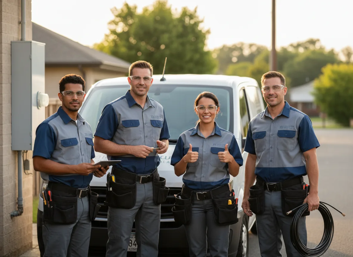 Residential electrical contractor serving homeowners in Teutopolis, IL